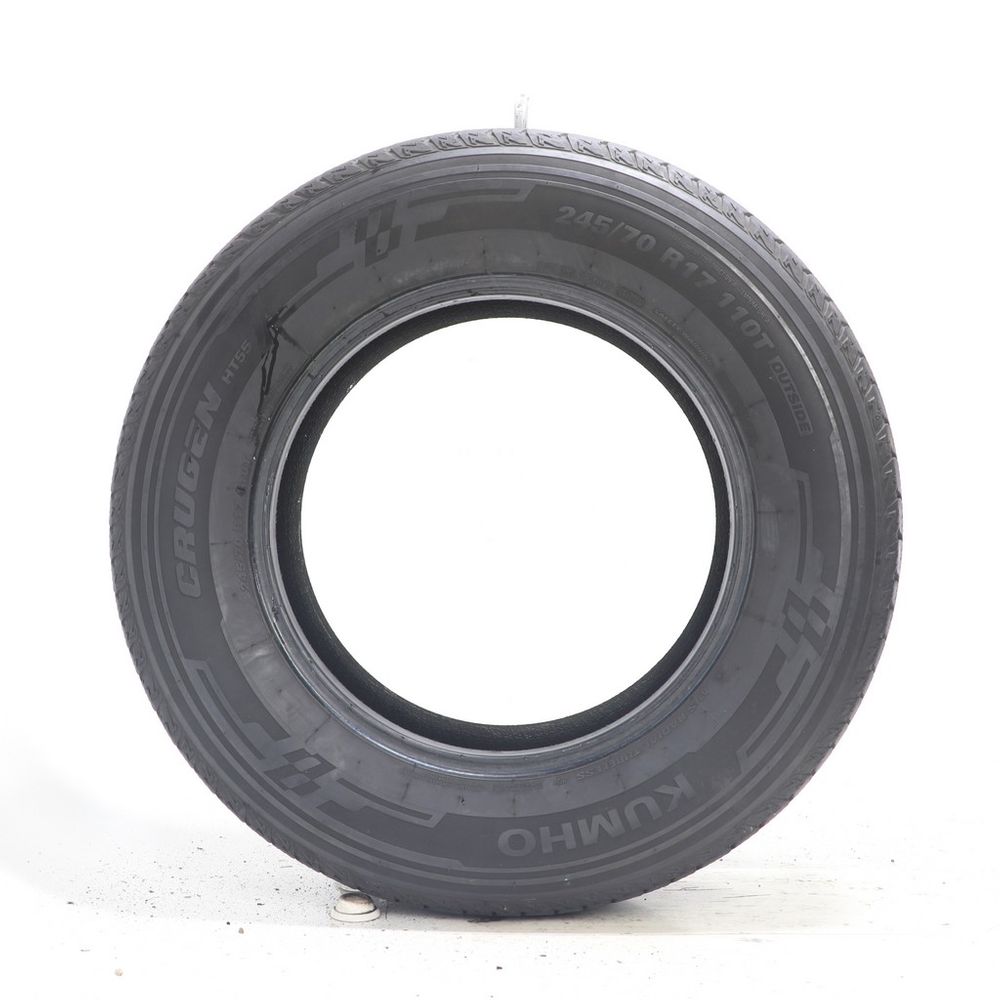 Used 245/70R17 Kumho Crugen HT55 110T - 9/32 - Image 3
