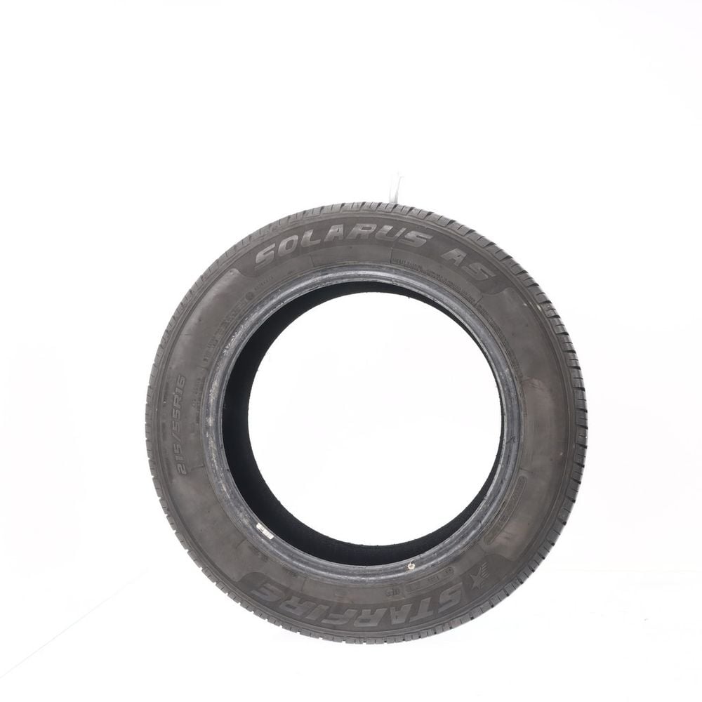 Set of (4) Used 215/55R16 Starfire Solarus A/S 97H - 7-7.5/32 - Image 3