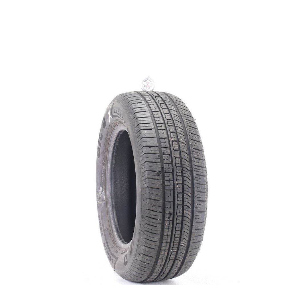 Set of (2) Used 225/60R16 Big O legacy Tour Plus 98T - 9/32 - Image 1