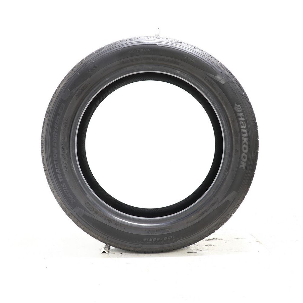 Set of (2) Used 235/55R19 Hankook Mavis Traction Control 4Season 105V - 6.5-7/32 - Image 6