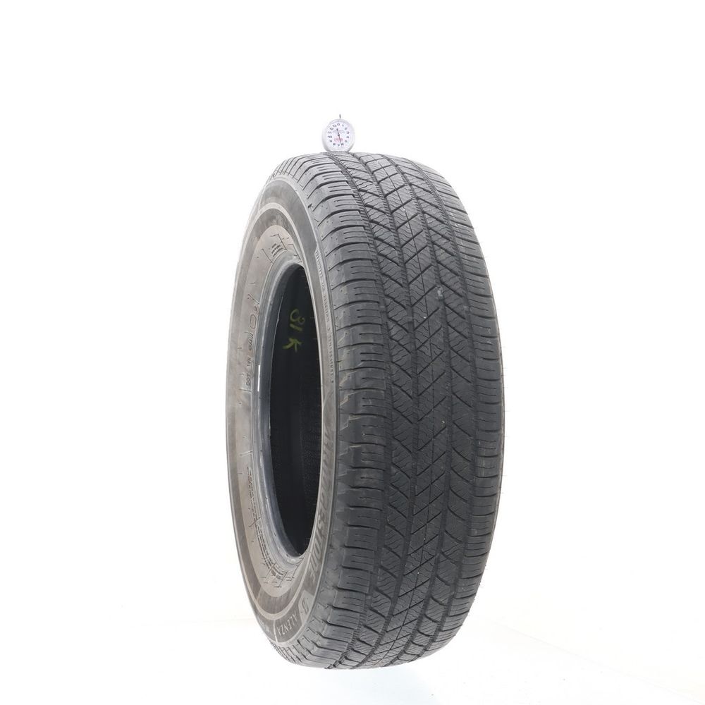 Set of (2) Used 245/70R17 Bridgestone Alenza AS Ultra 110T - 6-6.5/32 - Image 1