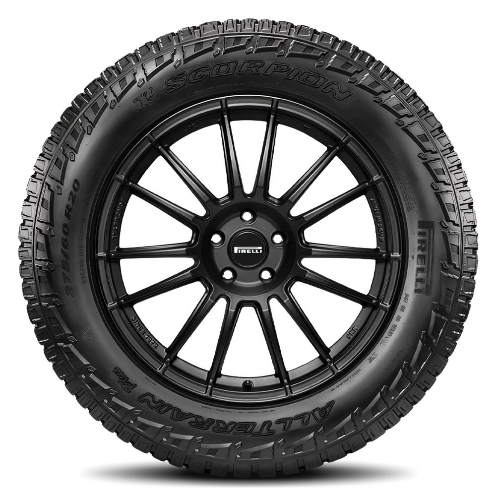 Set of (4) New 275/55R20 Pirelli Scorpion All Terrain Plus 113T - Image 2