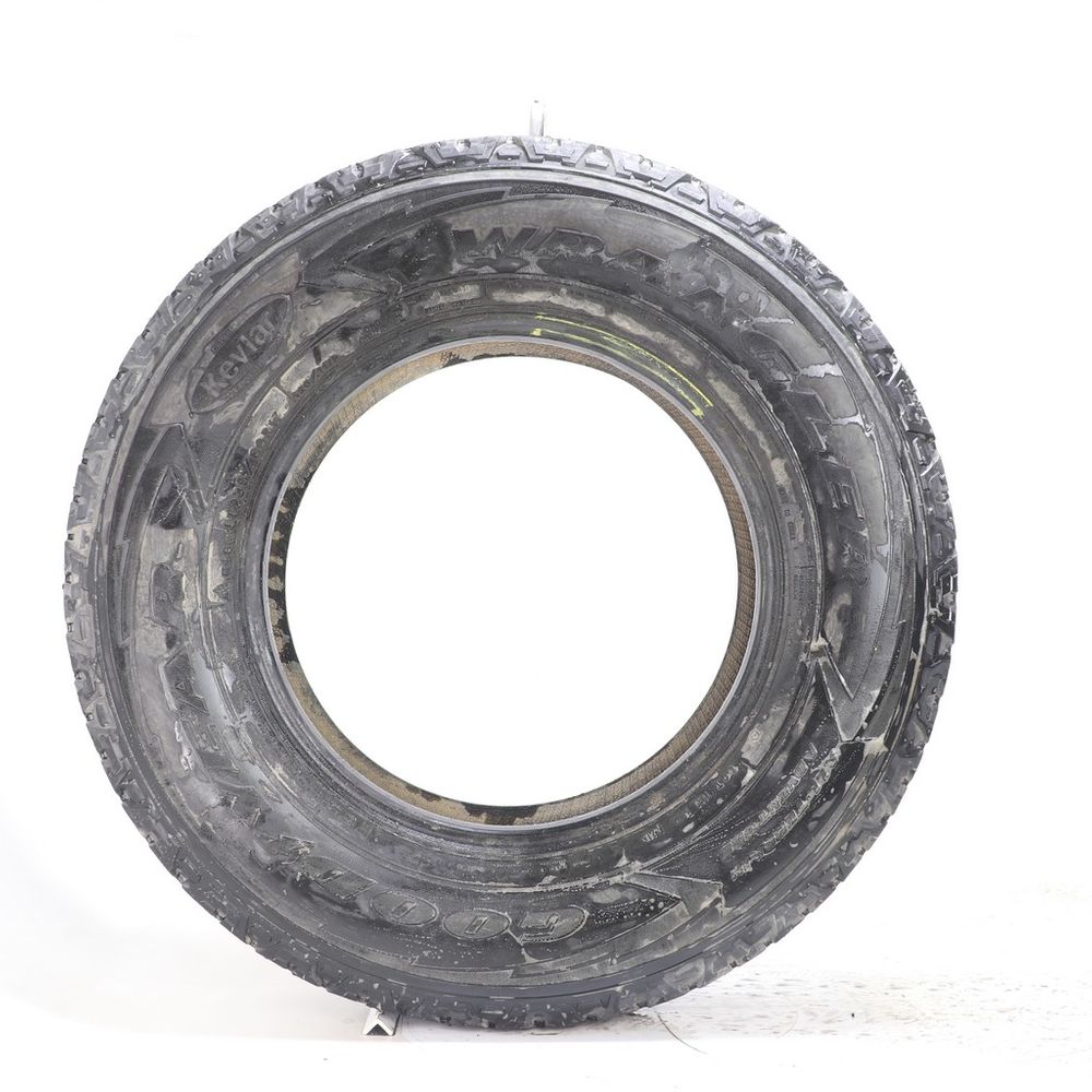 Used LT 235/80R17 Goodyear Wrangler All-Terrain Adventure Kevlar 120/117R E - 9.5/32 - Image 3