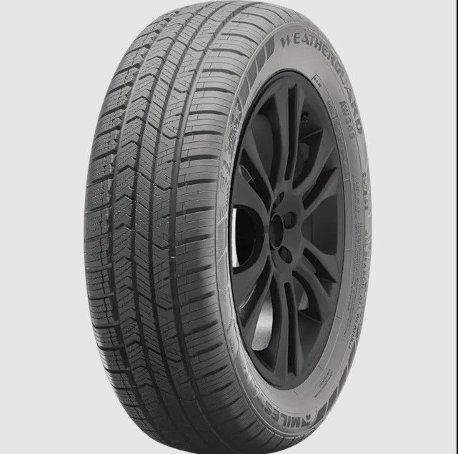 Set of (2) New 245/65R17 Milestar Weatherguard AW365 111H - Image 1