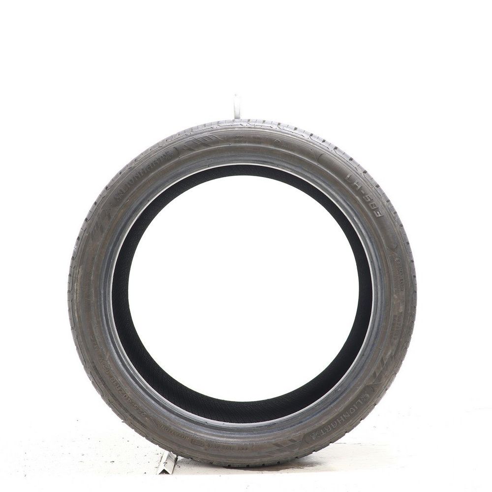 Set of (2) Used 225/40ZR18 Lionhart LH-503 92W - 8/32 - Image 3