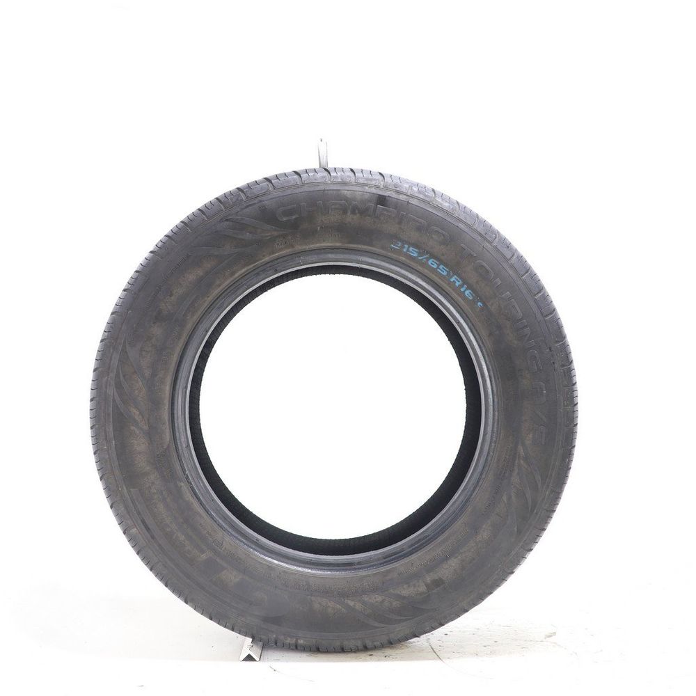 Set of (2) Used 215/65R16 GT Radial Champiro Touring AS 98H - 6.5-7/32 - Image 6