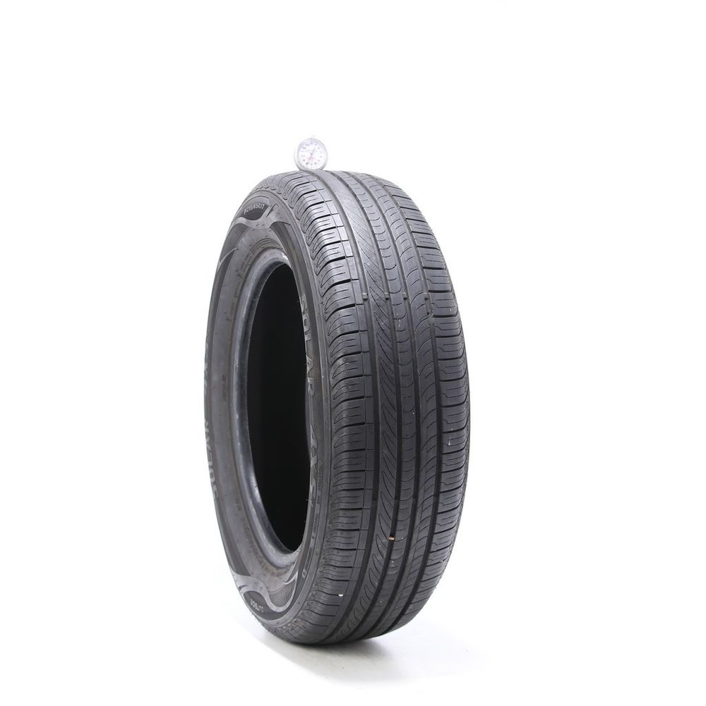 Set of (2) Used 215/65R17 Solar 4XS Plus 98T - 8-8.5/32 - Image 1