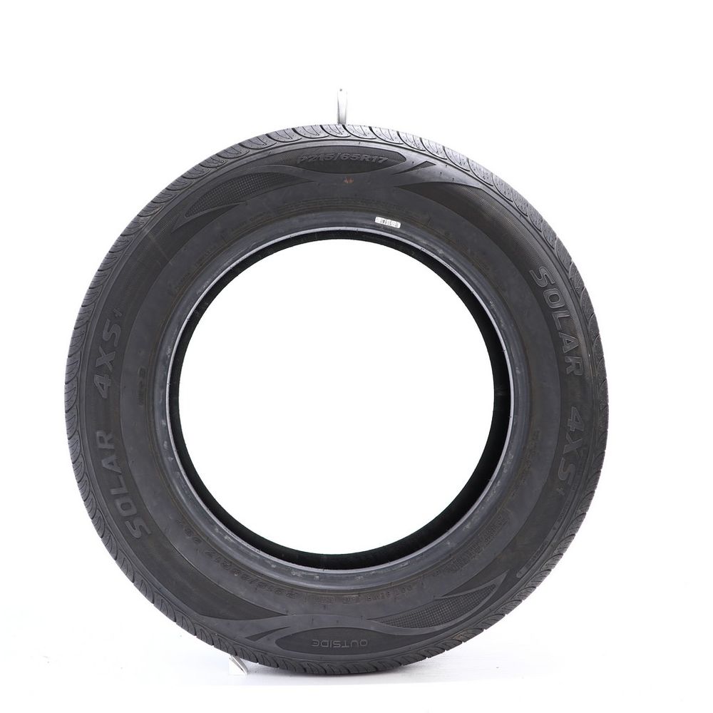 Set of (2) Used 215/65R17 Solar 4XS Plus 98T - 8-8.5/32 - Image 3