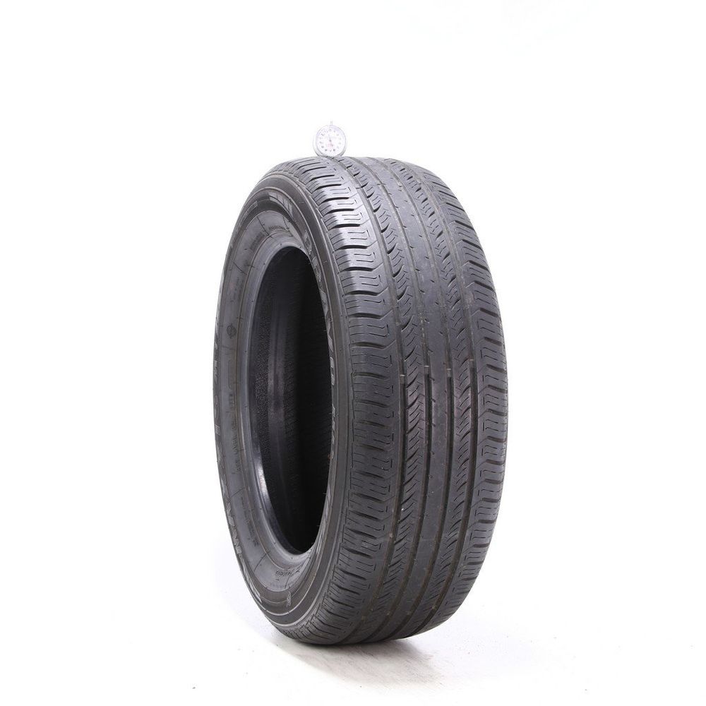 Set of (4) Used 235/60R18 Maxxis Bravo HP M3 107V - 5.5-7/32 - Image 4