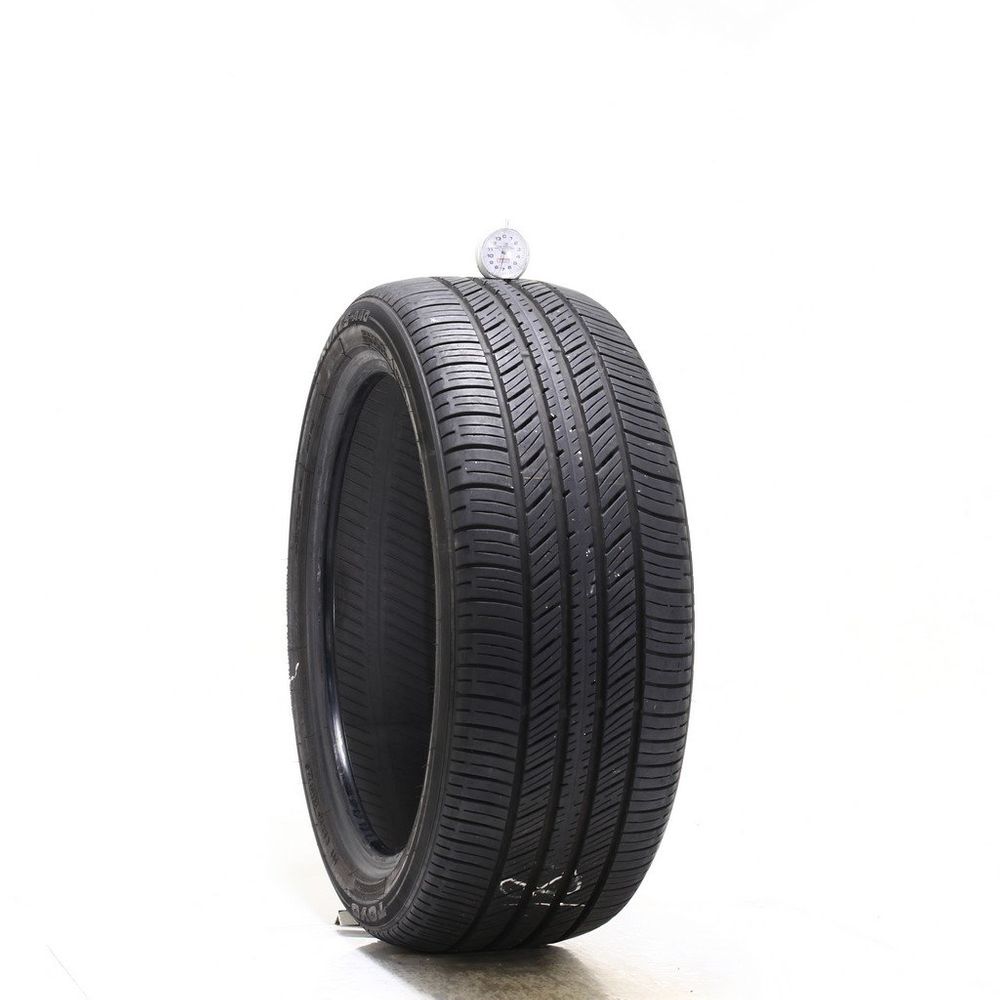 Set of (4) Used 215/45R18 Toyo Proxes A40 89V - 7.5/32 - Image 1