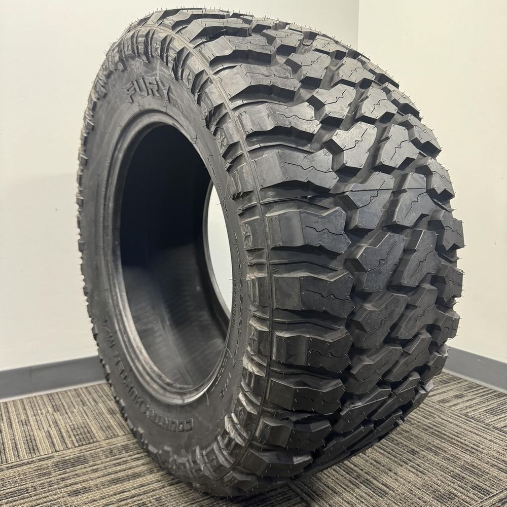 Set of (4) New LT 42X15.5R24 Fury Country Hunter M/T 130P D - 24/32 - Image 1