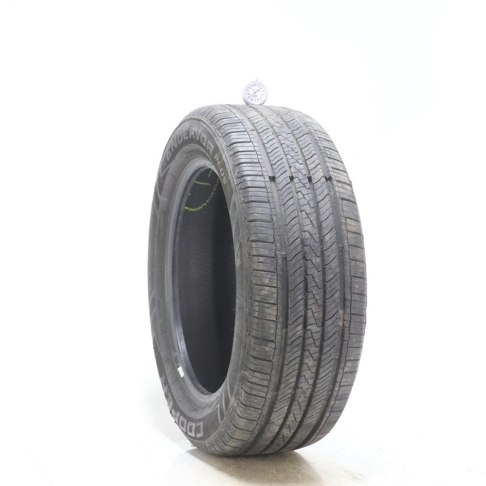 Set of (4) Used 235/55R18 Cooper Endeavor Plus 104V - 8.5-9/32 - Image 4