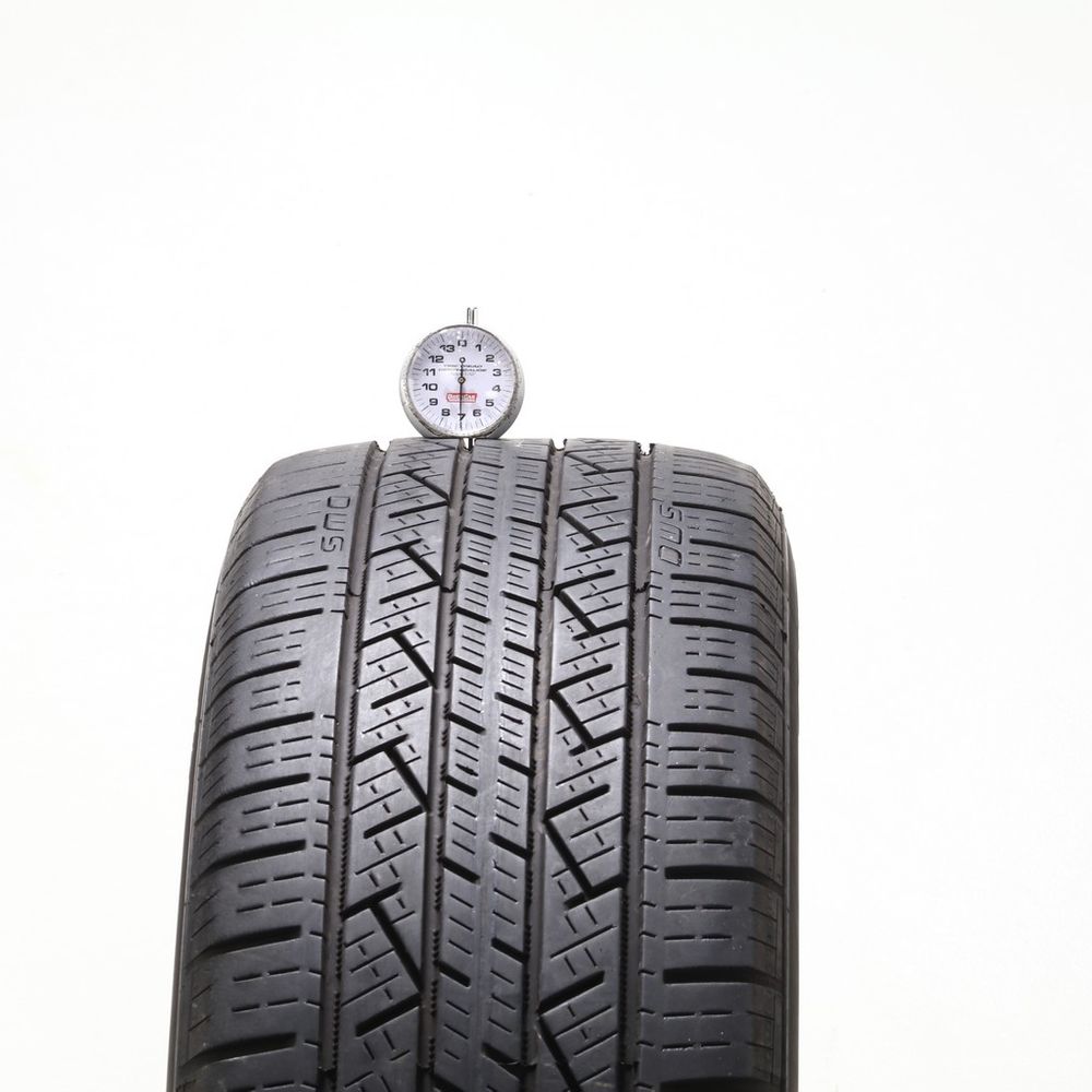 Set of (2) Used 235/55R20 Continental CrossContact LX25 102H - 7/32 - Image 2