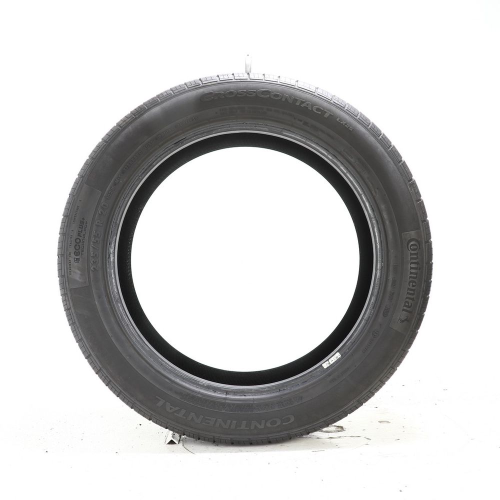 Set of (2) Used 235/55R20 Continental CrossContact LX25 102H - 7/32 - Image 3