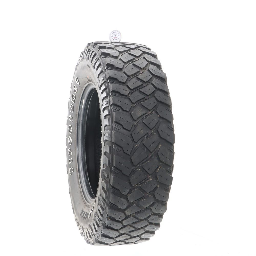 Set of (2) Used LT 255/75R17 Firestone Destination M/T2 111/108Q E - 7-7.5/32 - Image 4