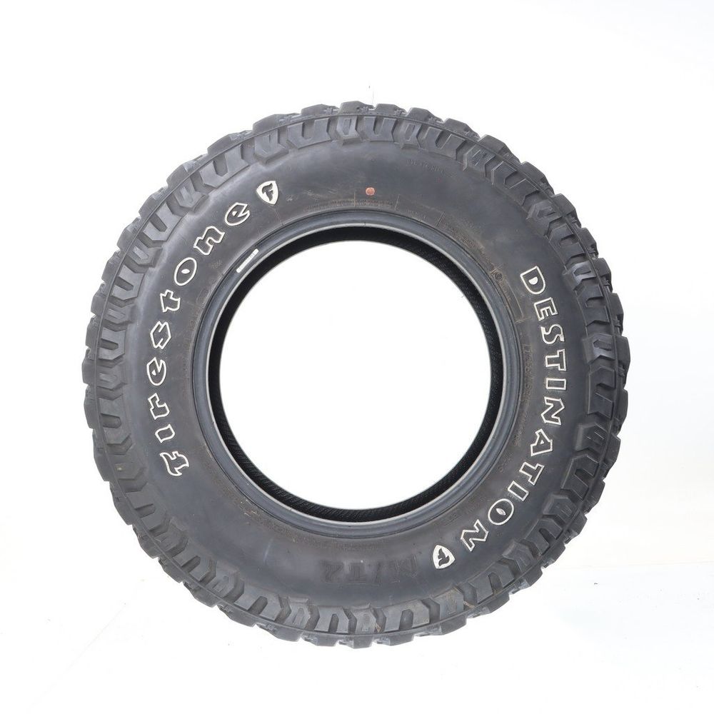 Set of (2) Used LT 255/75R17 Firestone Destination M/T2 111/108Q E - 7-7.5/32 - Image 6
