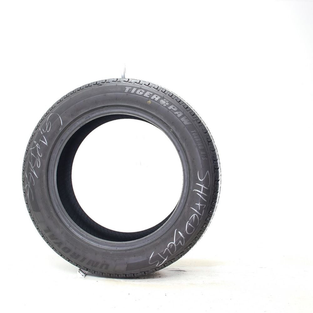 Used 215/55R16 Uniroyal Tiger Paw Touring A/S 97H - 7.5/32 - Image 3
