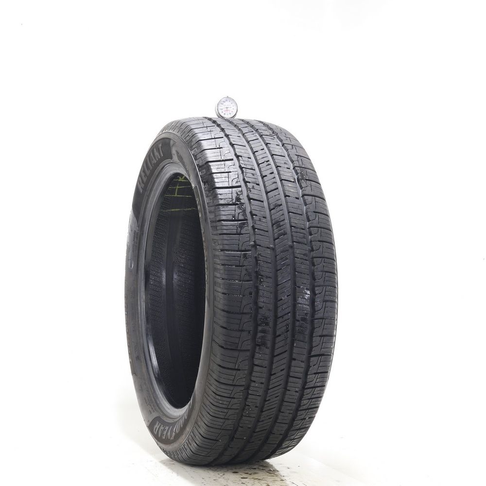 Set of (4) Used 255/50R20 Goodyear Reliant All-season 109H - 10-11.5/32 - Image 1