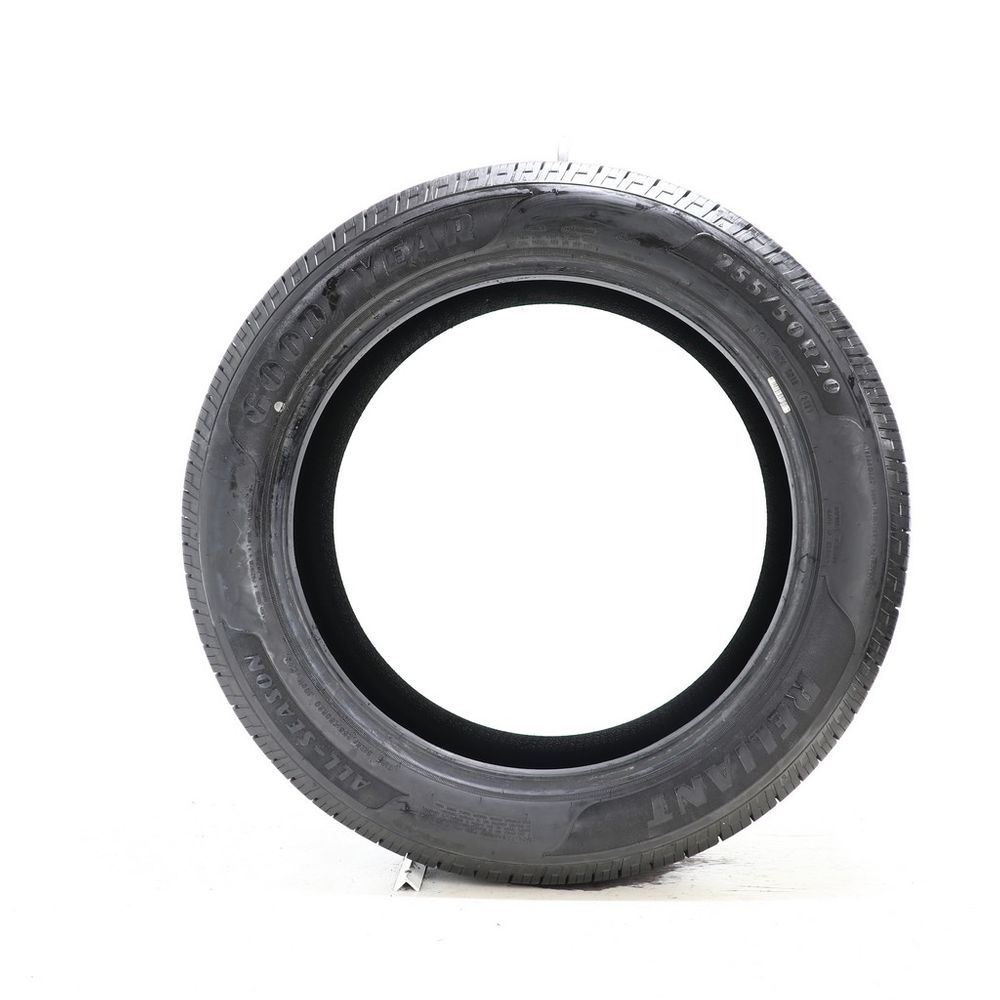 Set of (4) Used 255/50R20 Goodyear Reliant All-season 109H - 10-11.5/32 - Image 12