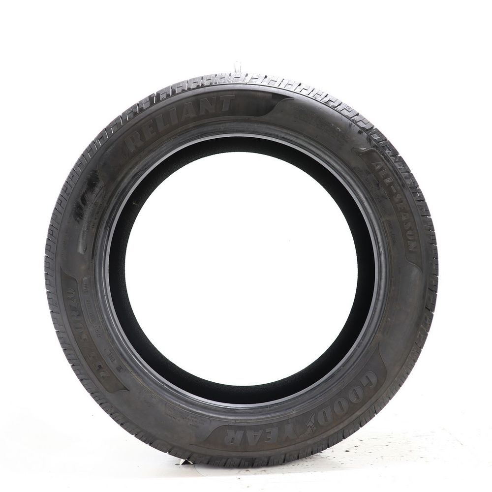 Set of (4) Used 255/50R20 Goodyear Reliant All-season 109H - 10-11.5/32 - Image 3