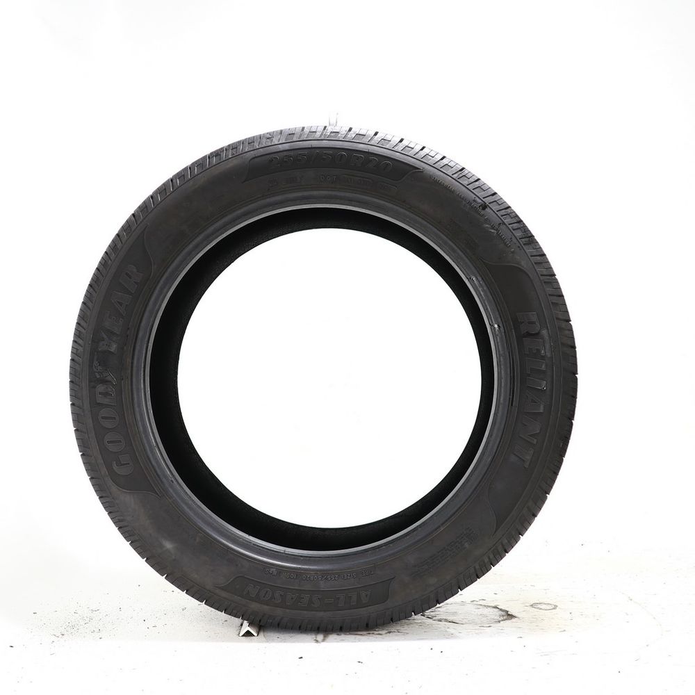 Set of (4) Used 255/50R20 Goodyear Reliant All-season 109H - 10-11.5/32 - Image 6