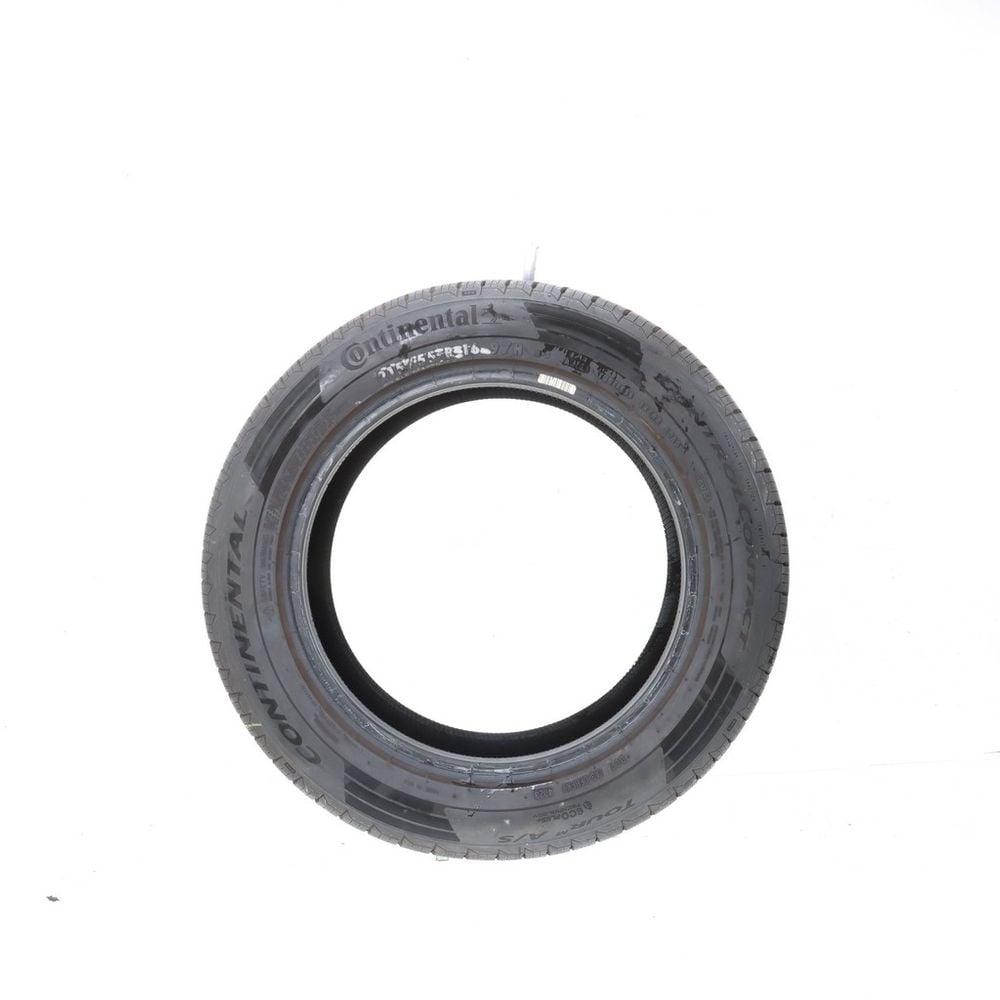 Set of (4) Used 215/55R16 Continental ControlContact Tour M A/S EV 97H - 9-10.5/32 - Image 12