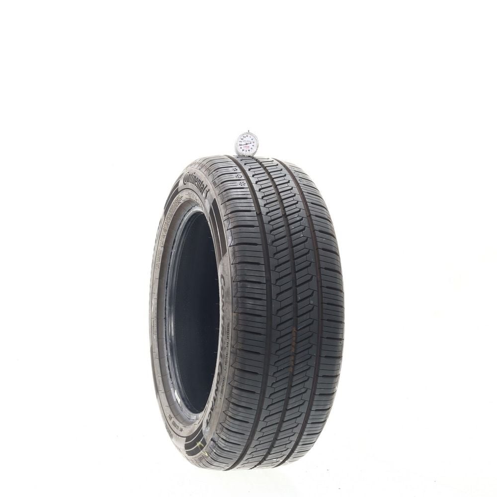 Set of (4) Used 215/55R16 Continental ControlContact Tour M A/S EV 97H - 9-10.5/32 - Image 4