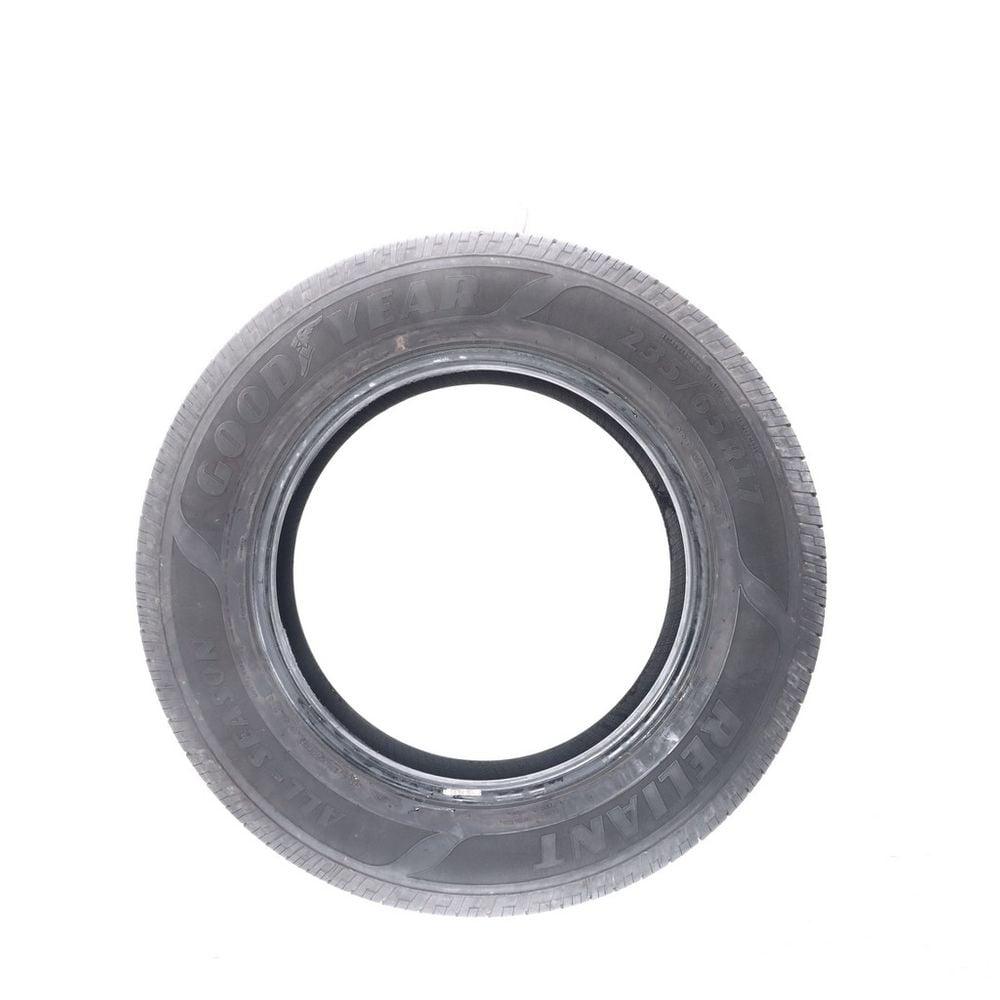 Set of (4) Used 235/65R17 Goodyear Reliant All-season 104V - 7-8.5/32 - Image 3