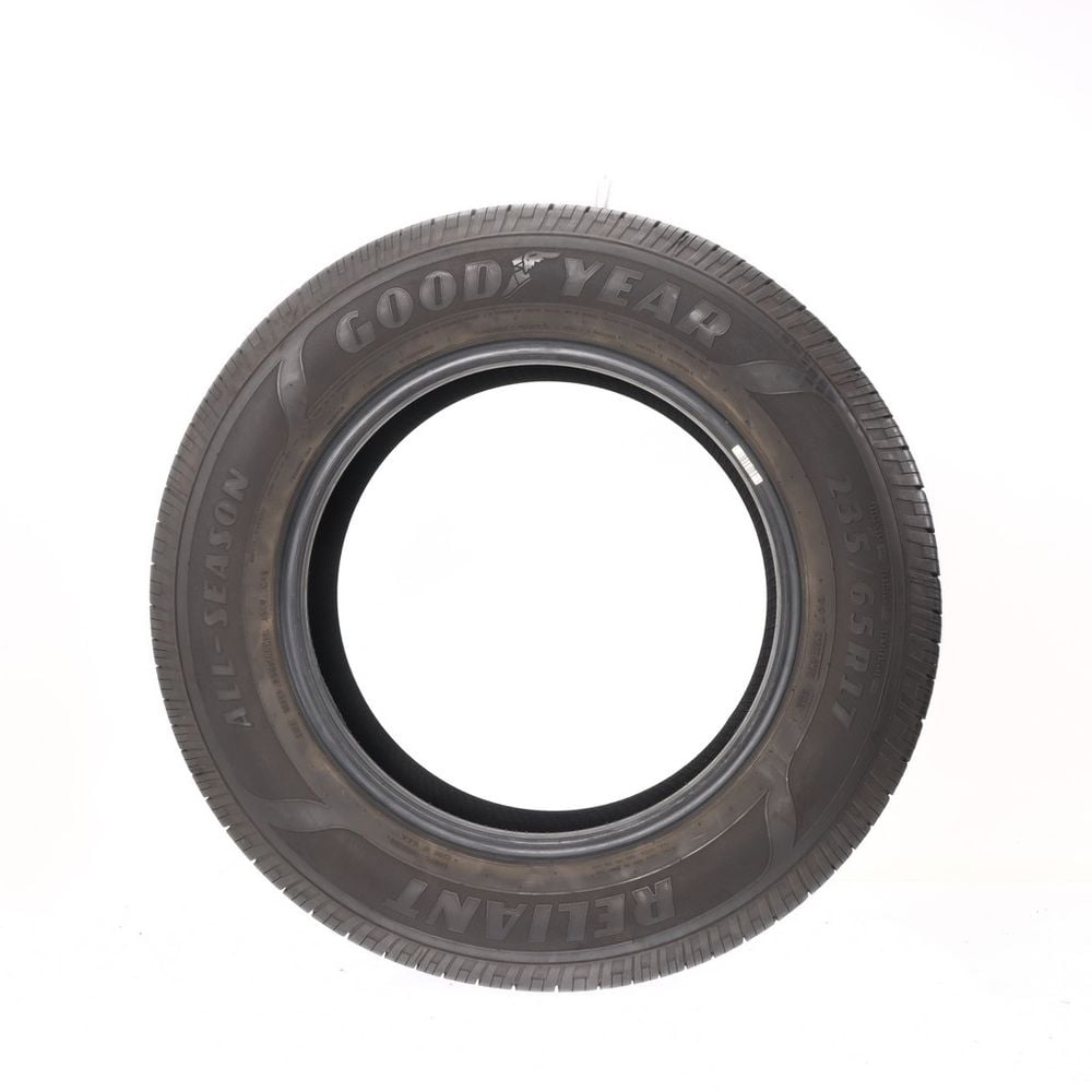 Set of (4) Used 235/65R17 Goodyear Reliant All-season 104V - 7-8.5/32 - Image 6