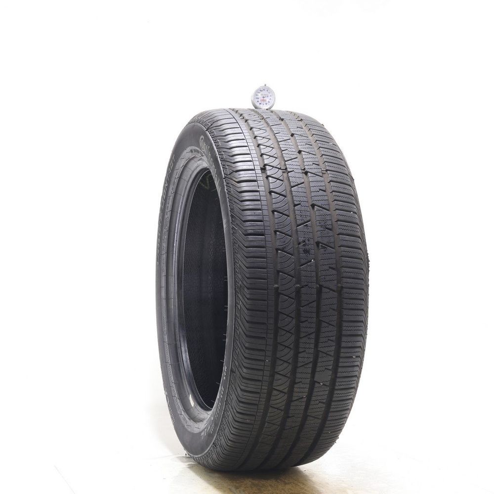Set of (2) Used 255/50R20 Continental CrossContact LX Sport 105T - 9-10/32 - Image 4