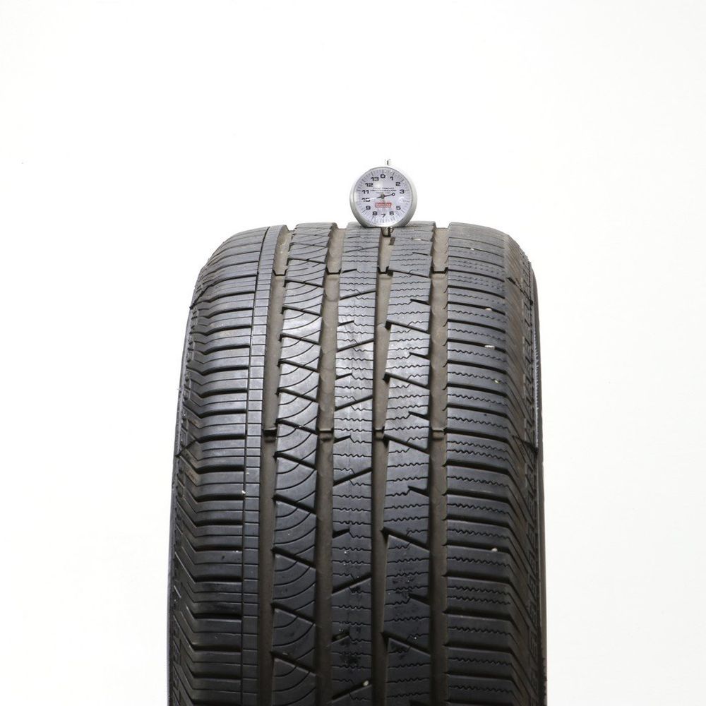 Set of (2) Used 255/50R20 Continental CrossContact LX Sport 105T - 9-10/32 - Image 5