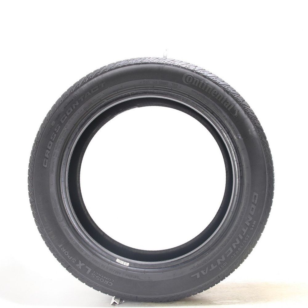 Set of (2) Used 255/50R20 Continental CrossContact LX Sport 105T - 9-10/32 - Image 6