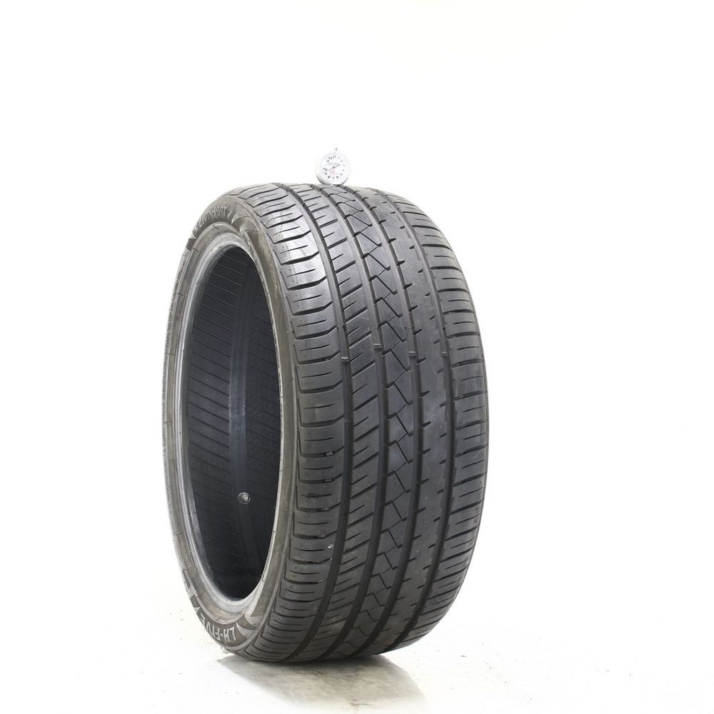 Set of (2) Used 275/35ZR20 Lionhart LH-Five 102W - 8-9.5/32 - Image 4