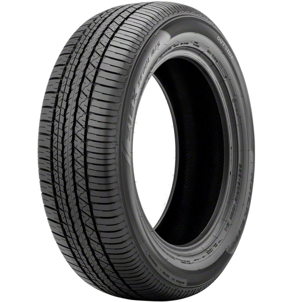 Set of (4) New P 225/55R18 Falken Ziex ZE001 A/S 98H - Image 1