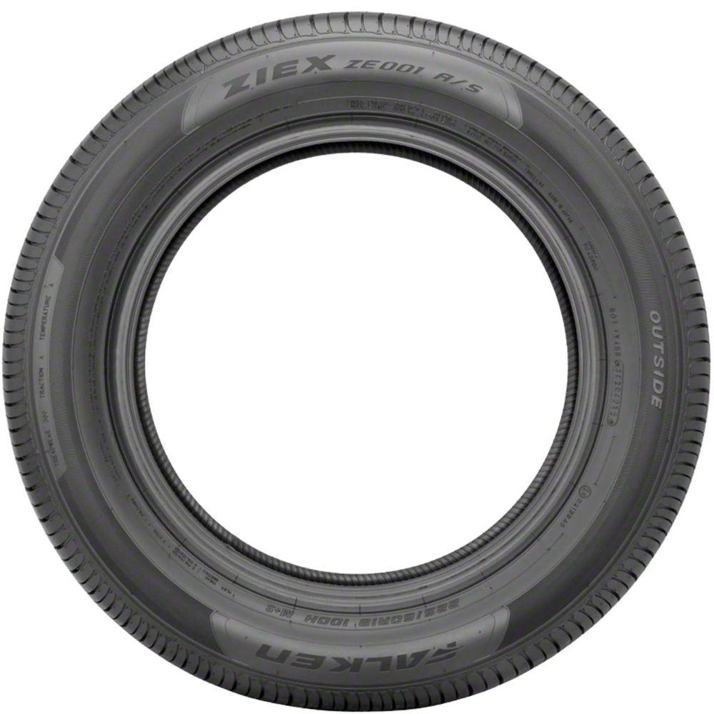 Set of (4) New P 225/55R18 Falken Ziex ZE001 A/S 98H - Image 2