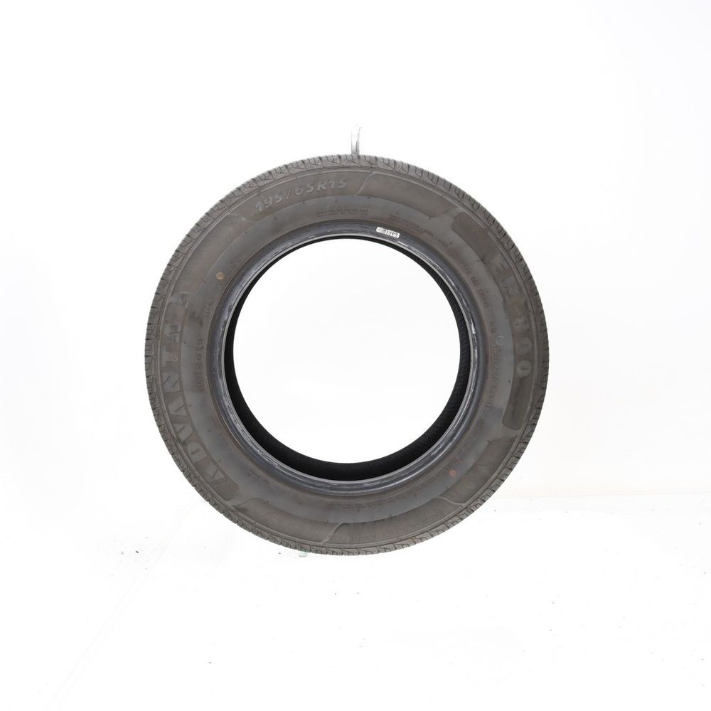Set of (4) Used 195/65R15 Advanta ER-800 91H - 8.5-9.5/32 - Image 3