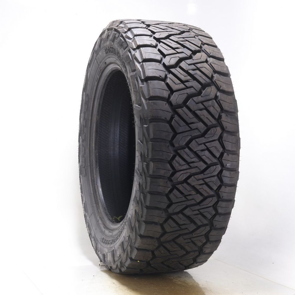 Used LT 37X13.5R22 Nitto Recon Grappler A/T 128R F - 17/32 - Image 1