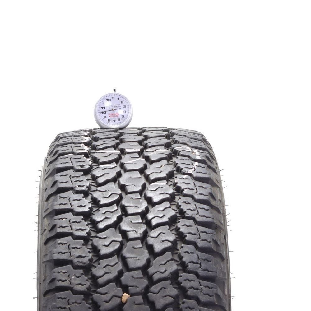Set of (2) Used LT 245/70R17 Goodyear Wrangler All-Terrain Adventure Kevlar 119/116R - 10-11/32 - Image 2