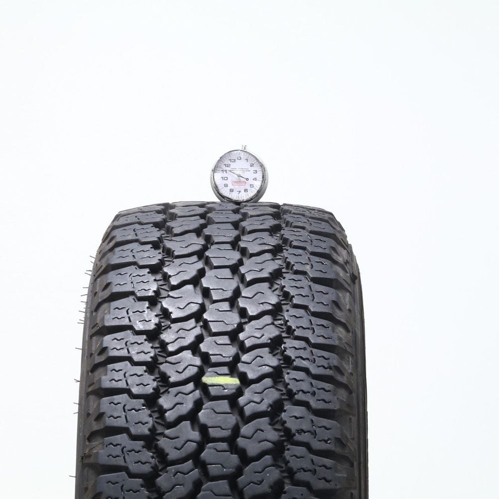 Set of (2) Used LT 245/70R17 Goodyear Wrangler All-Terrain Adventure Kevlar 119/116R - 10-11/32 - Image 5