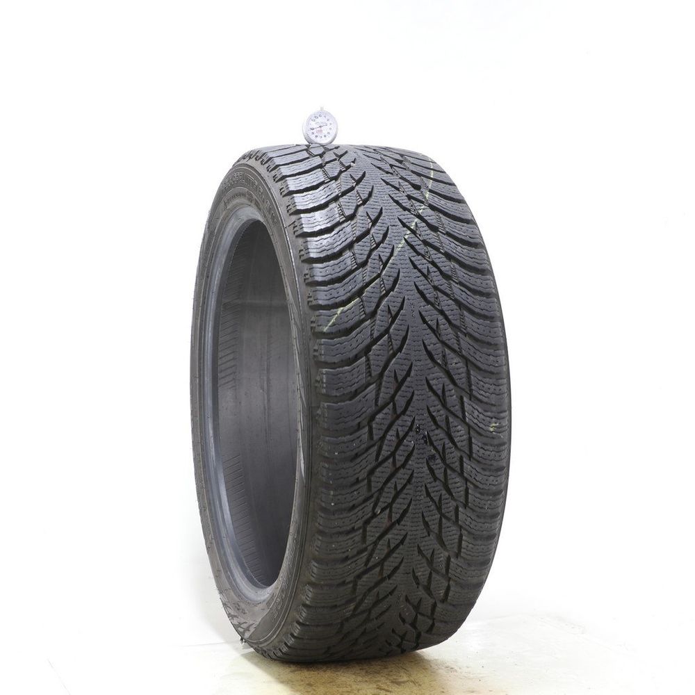 Set of (2) Used 275/40R21 Nokian Hakkapeliitta R3 SUV 107T - 9.5-10/32 - Image 1