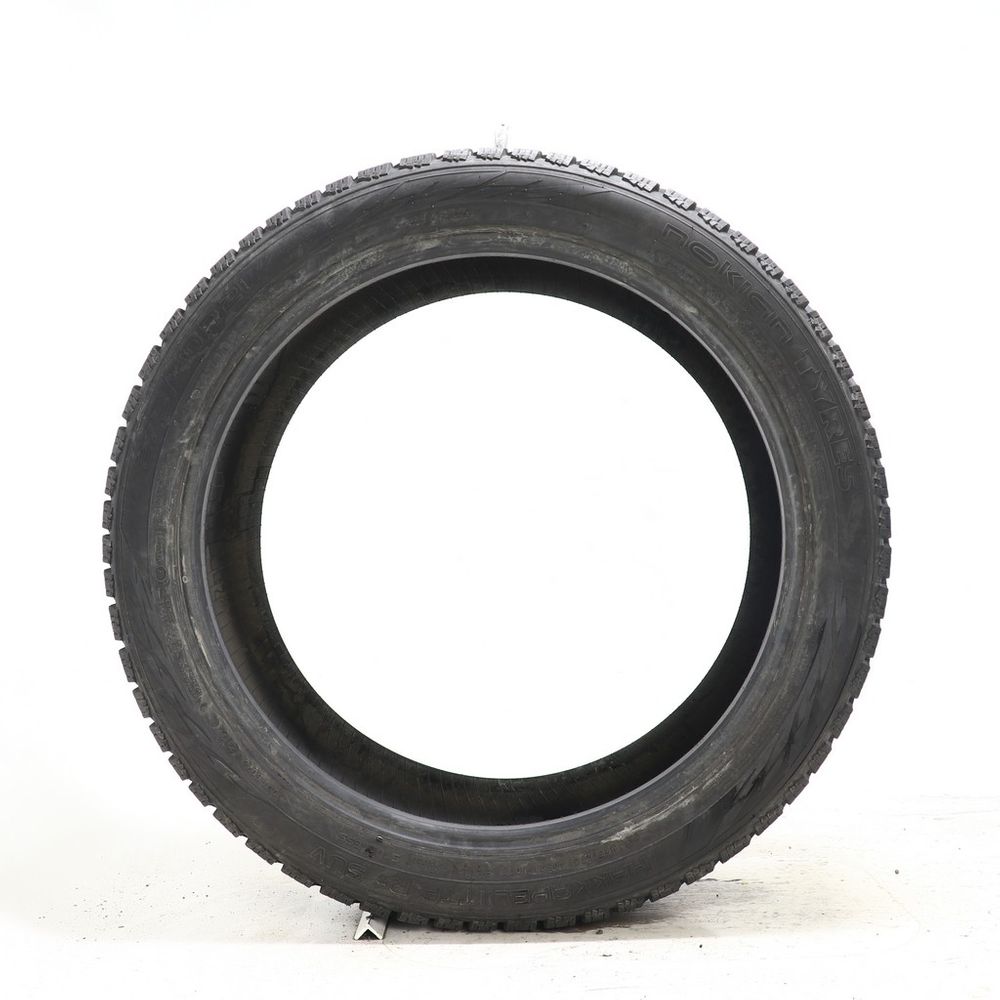 Set of (2) Used 275/40R21 Nokian Hakkapeliitta R3 SUV 107T - 9.5-10/32 - Image 6
