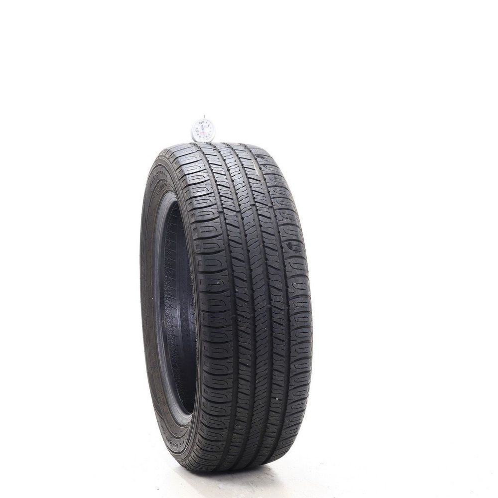Set of (4) Used 215/55R17 Goodyear Assurance All-Season 94H - 6-6.5/32 - Image 1