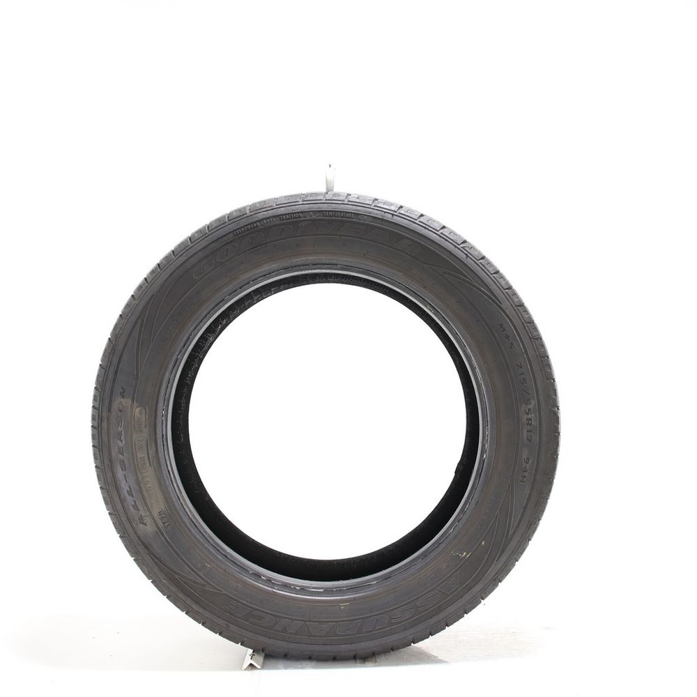 Set of (4) Used 215/55R17 Goodyear Assurance All-Season 94H - 6-6.5/32 - Image 6