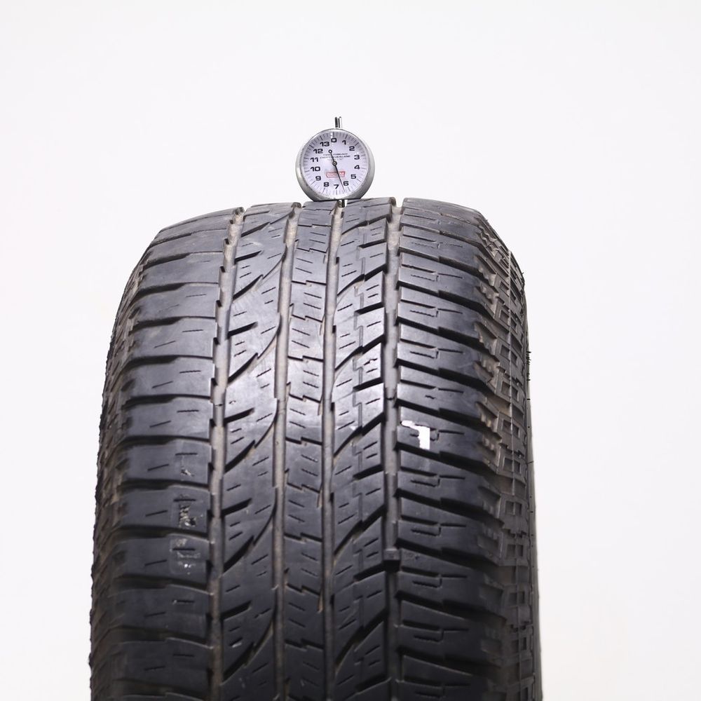 Set of (2) Used 265/70R18 Yokohama Geolandar A/T G015 116H - 6-7/32 - Image 2