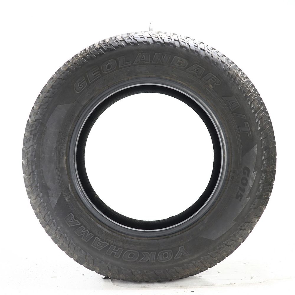 Set of (2) Used 265/70R18 Yokohama Geolandar A/T G015 116H - 6-7/32 - Image 3