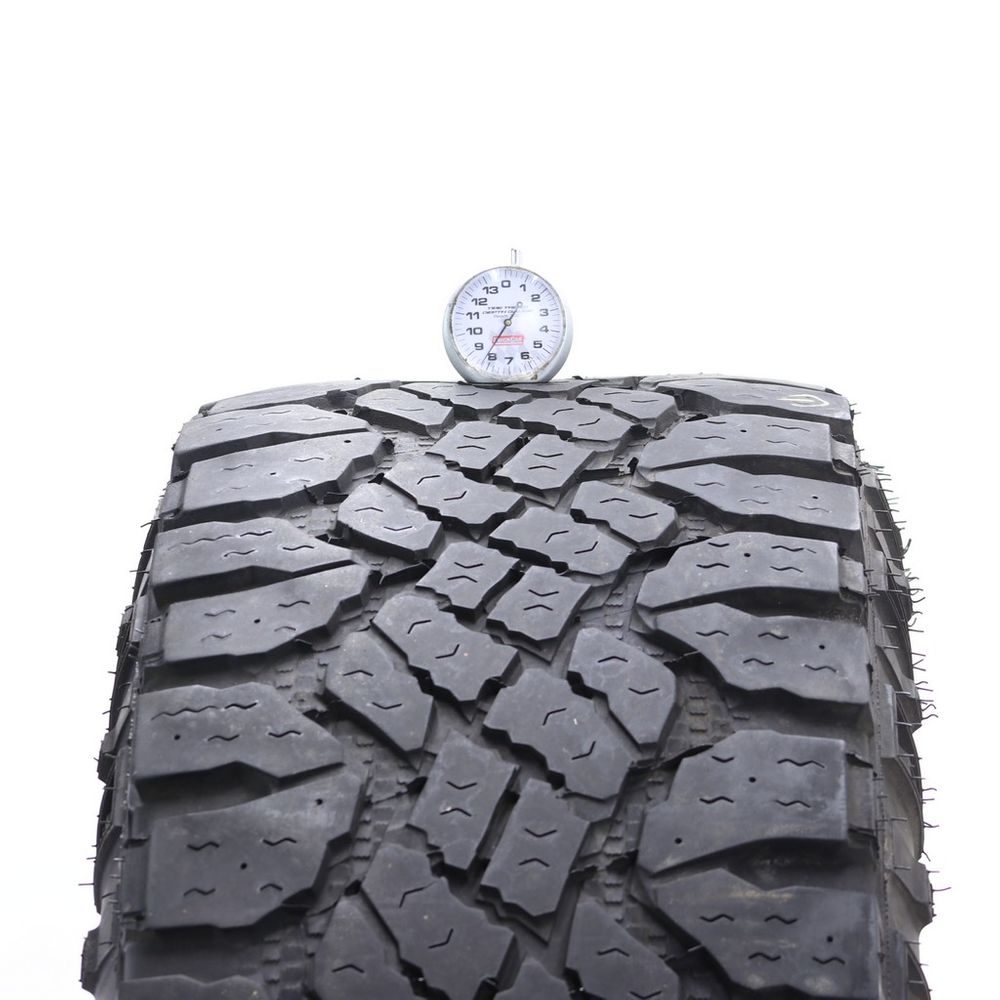 Used LT 315/70R17 Goodyear Wrangler Duratrac 121/118Q E - 8/32 - Image 2