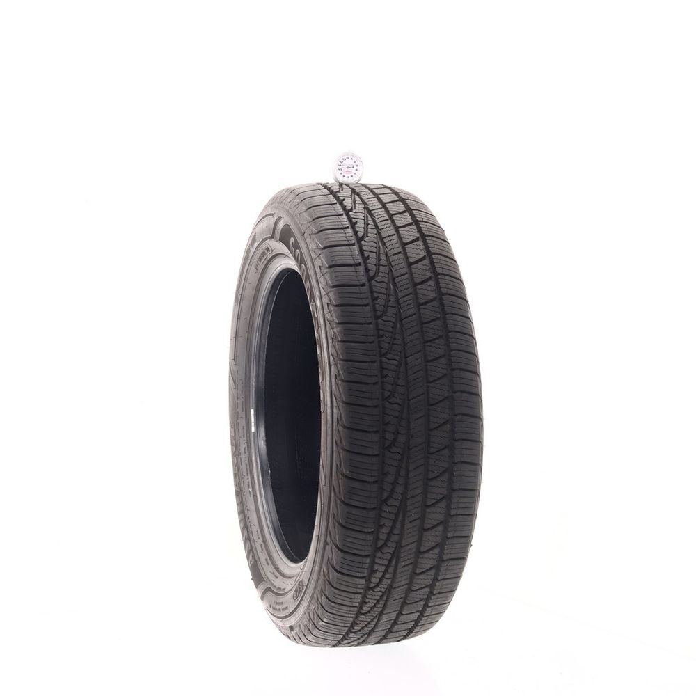 Set of (2) Used 225/60R18 Goodyear Assurance WeatherReady 100H - 9.5-10/32 - Image 4