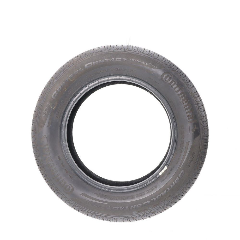 Set of (4) Used 215/65R16 Continental ControlContact Tour A/S Plus 98H - 8.5-10/32 - Image 9