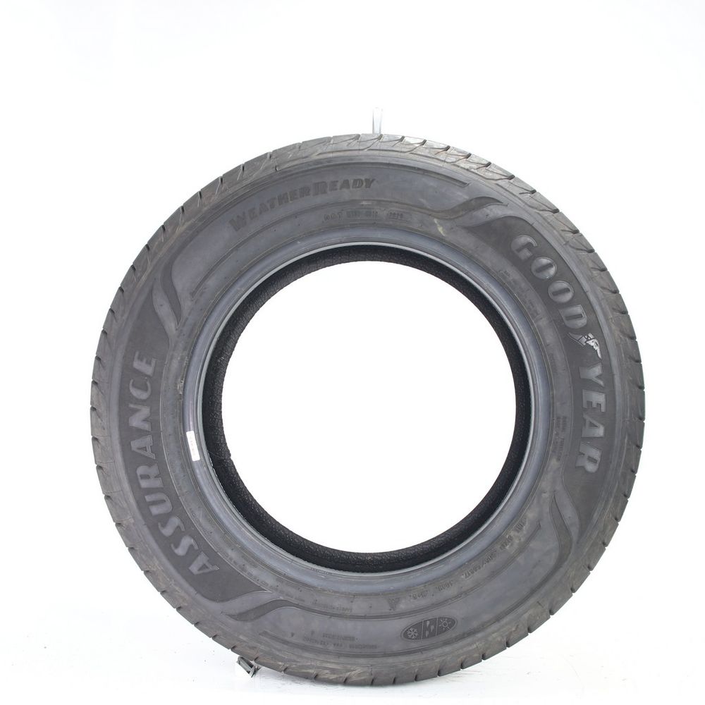 Set of (4) Used 235/65R17 Goodyear Assurance WeatherReady 104H - 9-10.5/32 - Image 12
