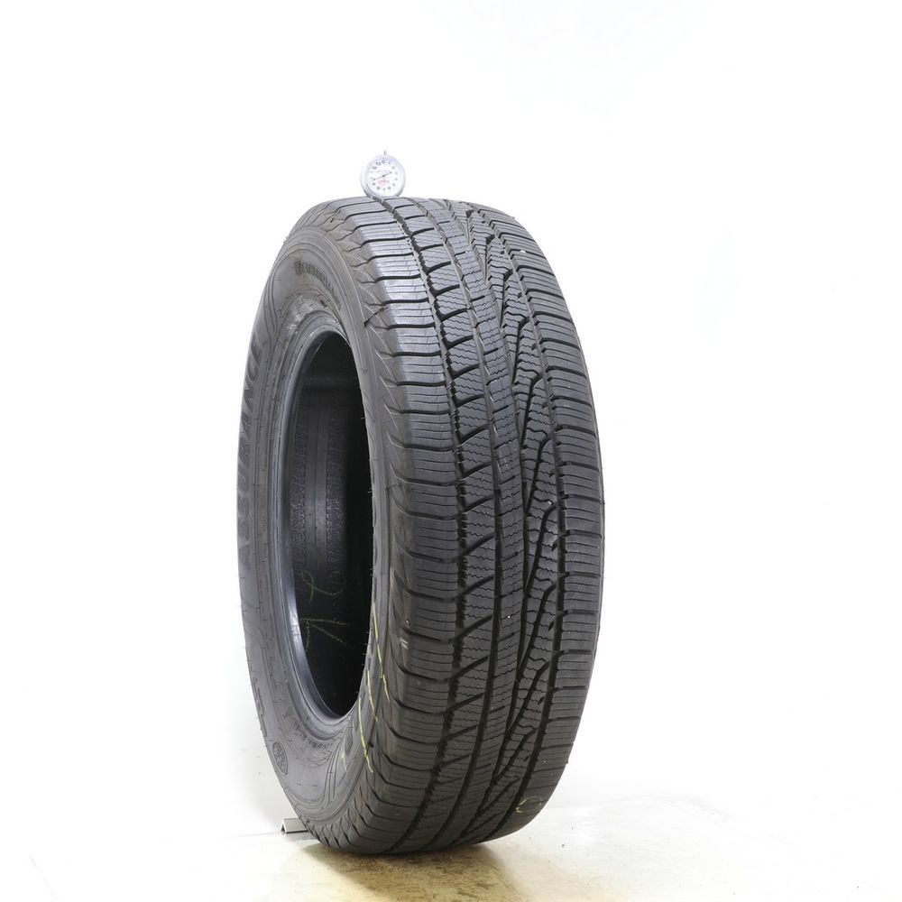 Set of (4) Used 235/65R17 Goodyear Assurance WeatherReady 104H - 9-10.5/32 - Image 4